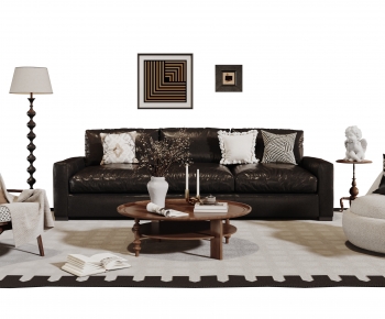 French Style Sofa Combination-ID:564903024