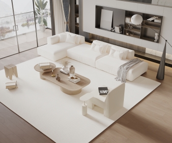 Modern Sofa Combination-ID:795888943