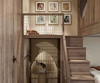 Modern Bedroom-ID:761796955