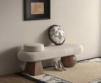 Modern Stool For Changing Shoes-ID:101630789