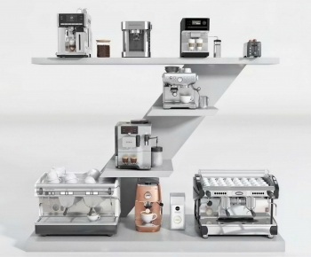 Modern Kitchen Electric Coffee Machine-ID:824470044