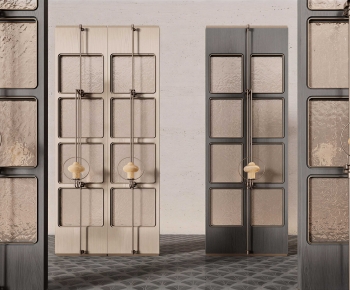 Modern Glass Screen Partition-ID:949850188