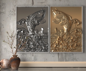 New Chinese Style Wall Decoration-ID:498960027