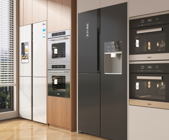 Modern Home Appliance Refrigerator-ID:192574025