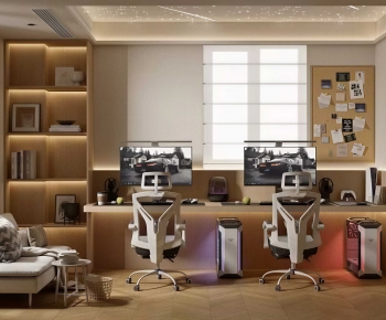 Modern E-sports Room-ID:766952992