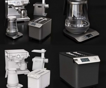 Modern Kitchen Electric Coffee Machine-ID:814457899
