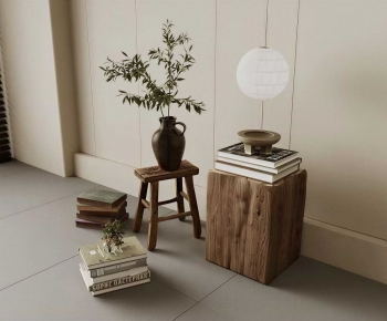 Wabi-sabi Style Side Table/corner Table-ID:864521034