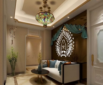 Southeast Asian Style A Living Room-ID:484591962