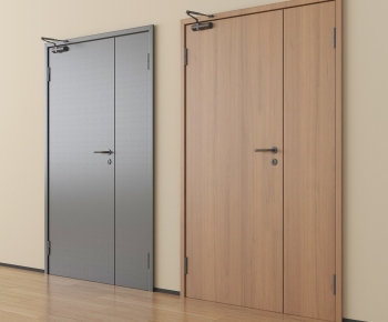 Modern Fire Door-ID:756196986