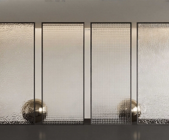Modern Glass Screen Partition-ID:748208052
