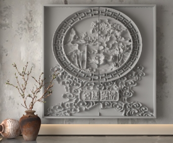 New Chinese Style Wall Decoration-ID:848448049