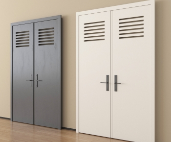 Modern Fire Door-ID:389944084