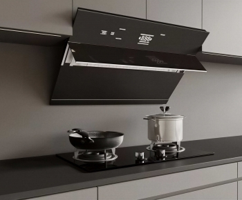 Modern Kitchen Electric Gas Range-ID:966916084