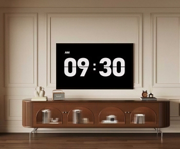 French Style TV Cabinet-ID:511373049