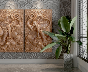 New Chinese Style Wall Decoration-ID:299712903