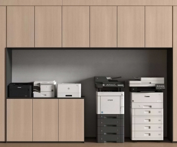 Modern Office Equipment-ID:530431997