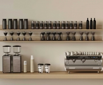 Modern Kitchen Electric Coffee Machine-ID:707103976