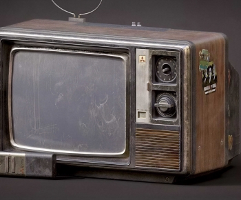 Retro Style TV Set-ID:788577086