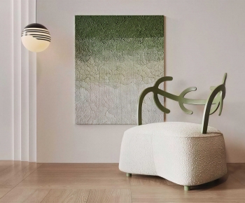 Modern Single Sofa-ID:439893961