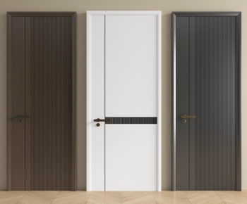 Modern Single Door-ID:810416949