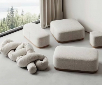 Modern Sofa Stool-ID:455231906