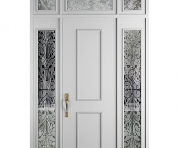 French Style Entrance Door-ID:635037903