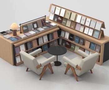 Modern Bookshelf-ID:110694899