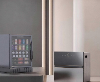 Modern Refrigerator Freezer-ID:674926042