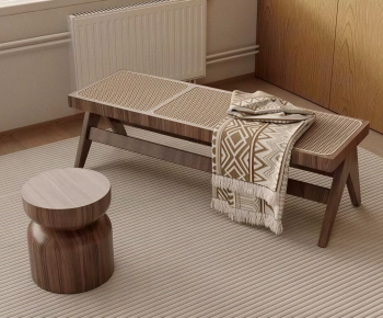 Wabi-sabi Style Bench-ID:445709946