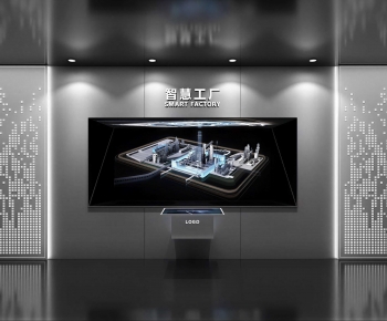 Modern Exhibition Hall-ID:356638918