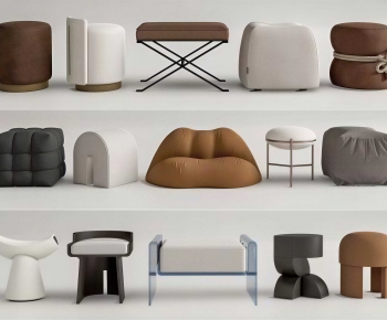 Modern Sofa Stool-ID:347697025