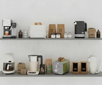 Modern Electric Kitchen Appliances-ID:782677894