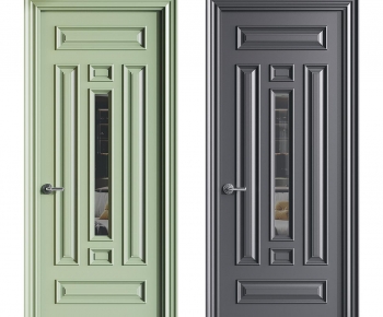 Modern Single Door-ID:195553066