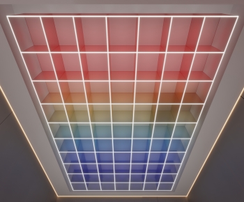 Modern Suspended Ceiling-ID:400604967