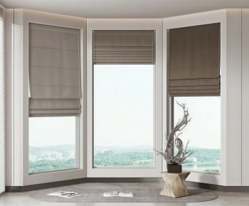 Modern Roman Curtain-ID:931075106