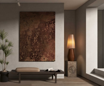 Wabi-sabi Style Hallway-ID:758311991