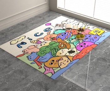 Modern Children's Carpet-ID:437870022