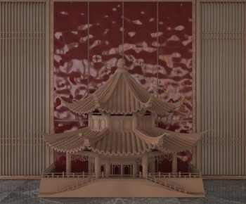 New Chinese Style Sculpture-ID:133383999