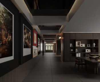 Modern Hallway-ID:637469335