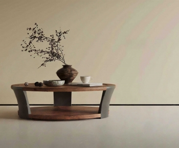 Wabi-sabi Style Coffee Table-ID:358767991