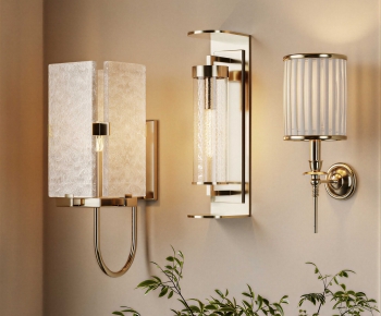 New Chinese Style Wall Lamp-ID:891076096