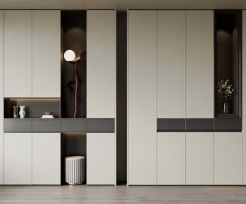 Modern Shoe Cabinet-ID:904592041