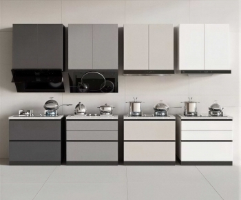 Modern Kitchen Electric Gas Range-ID:418431042