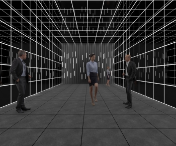 Industrial Style TV Wall-ID:401439711