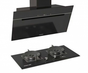 Modern Kitchen Electric Gas Range-ID:979844098