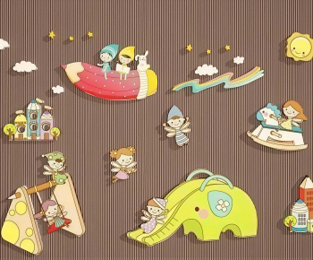 Modern Wall Decoration-ID:753213883