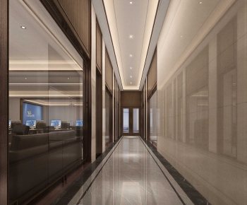 New Chinese Style Corridor-ID:138169055