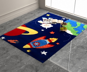 Modern Children's Carpet-ID:814692977
