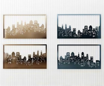 Modern Wall Decoration-ID:329473022