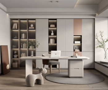 Modern Study Space-ID:778610942